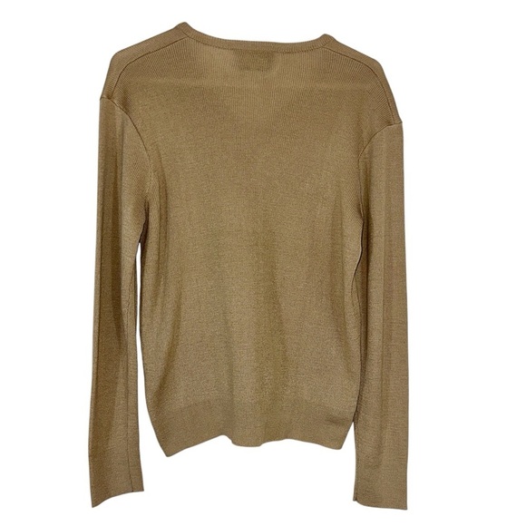 Vintage Andreno Argenti Golf Theme V-Neck Sweater - Picture 3 of 4